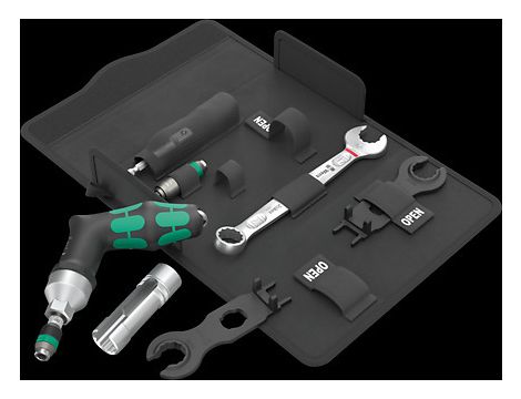 Wera - Zestaw narzędzi do instalacji fotowoltaicznych 9524 Set 1, 7 części - 05136043001