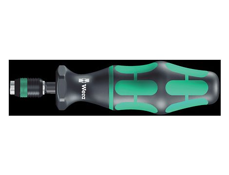 Wera - Seria 7400 Kraftform Wkrętak dynamometryczny na życzenie klienta z fabrycznie ustawioną stałą wartością pomiarową, rozmiar uchwytu 105 mm - 05074716010