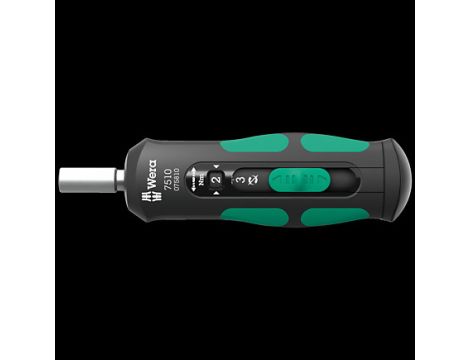 Wera - Wkrętak dynamometryczny Kraftform Safe-Torque Speed 7510, 1-3 Nm - 05075810001