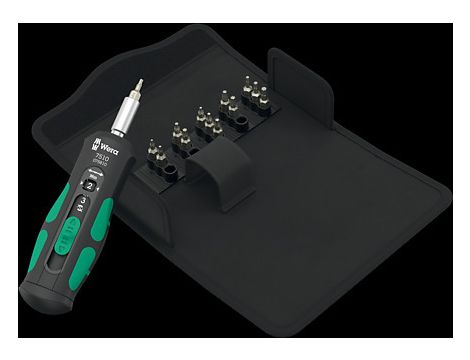 Wera - Zestaw narzędzi Safe-Torque Speed 7510/14 do płytek wymiennych z węglika spiekanego, 14 części - 05075840001