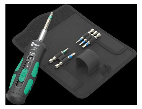 Wera - Wkrętak dynamometryczny Kraftform Safe-Torque Speed Bicycle 1 7515/7, 7 części - 05075850001