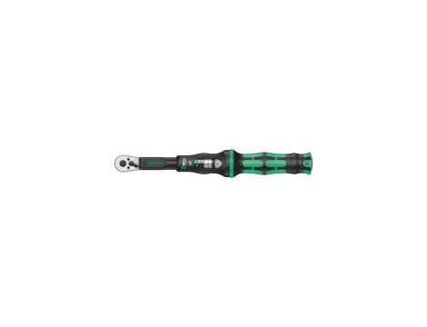 Wera - Klucz dynamometryczny Click-Torque A 5 z grzechotką dwukierunkową, 2,5-25 Nm - 05075604001