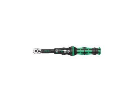 Wera - Klucz dynamometryczny Click-Torque A 6 z grzechotką dwukierunkową, 2,5-25 Nm - 05075605001