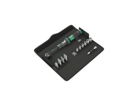 Wera - Click-Torque A 6 Set 1, 2,5-25 Nm, 20 części - 05130110001
