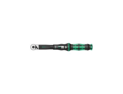 Wera - Klucz dynamometryczny Click-Torque B 1 z grzechotką dwukierunkową, 10-50 Nm - 05075610001