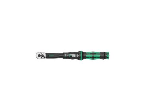 Wera - Klucz dynamometryczny Click-Torque C 1 z grzechotką dwukierunkową, 10-50 Nm - 05075620001