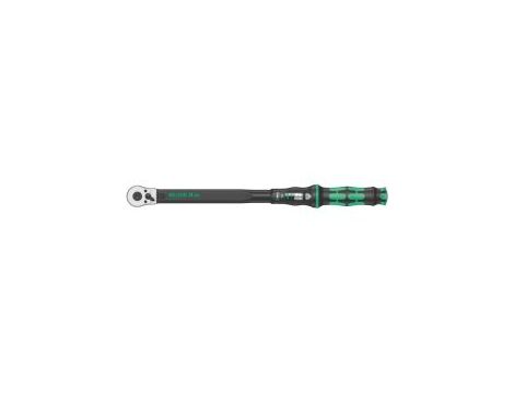 Wera - Klucz dynamometryczny Click-Torque C 3 z grzechotką dwukierunkową, 40-200 Nm - 05075622001