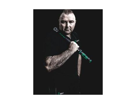 Wera - Klucz dynamometryczny Click-Torque X 6 do narzędzi wtykowych, 80-400 Nm - 05075656001