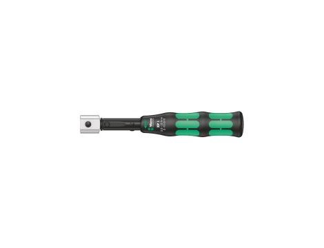 Wera - Klucz dynamometryczny z ustawioną wartością Click-Torque XP 1 do końcówek wtykowych, 2,5-25 Nm, 2,5 Nm - 05075670010