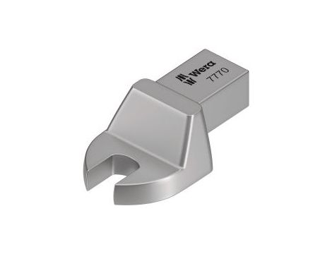 Wera - 7770 Klucz płaski wtykowy, 9x12 mm - 05078600001