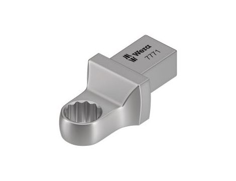 Wera - 7771 Klucz oczkowy wtykowy, 9x12 mm - 05078621001