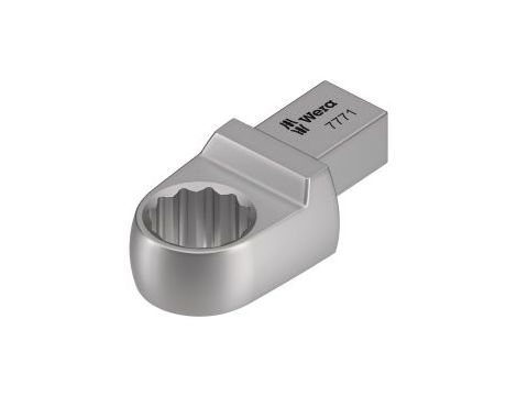 Wera - 7771 Klucz oczkowy wtykowy, 9x12 mm - 05078629001
