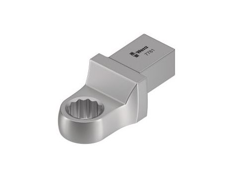 Wera - 7781 Klucz oczkowy wtykowy, 14x18 mm - 05078692001