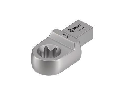 Wera - 7776 Końcówki wtykowe TORX® zewnętrzny, 9x12 mm - 05078664001