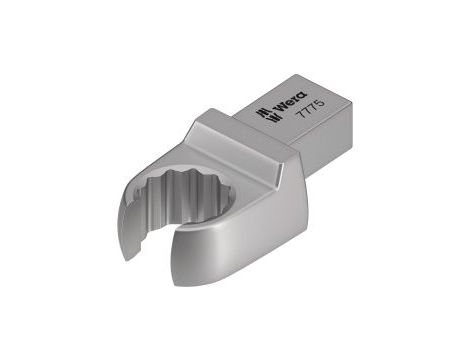 Wera - 7775 Klucz oczkowy otwarty, wtykowy, 9x12 mm - 05078654001