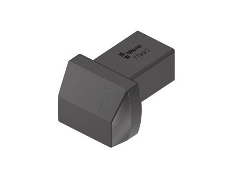 Wera - 7790/2 Końcówka wtykowa do przyspawania narzędzi, 14x18 mm - 05078721001