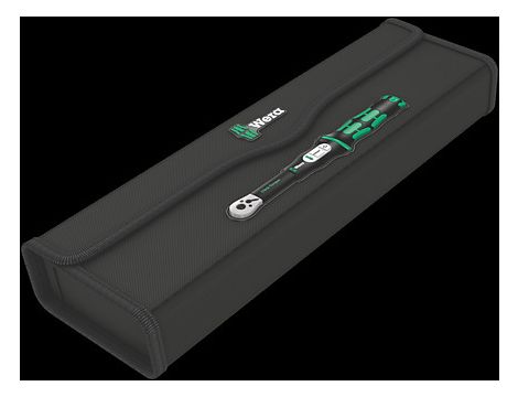 Wera - Pudełko tekstylne Click-Torque A 6 Set 1 9446, puste - 05136522001