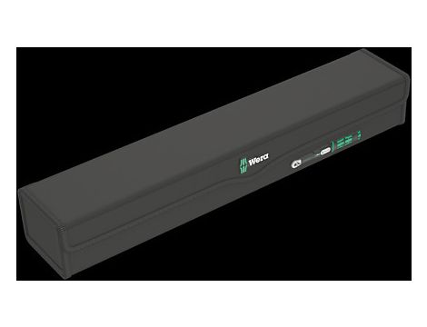 Wera - Pudełko tekstylne Click-Torque C 3 9445, puste - 05136498001