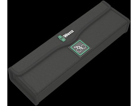 Wera - 9435 Etui tekstylnym Bicycle Set Torque 1, puste - 05136487001