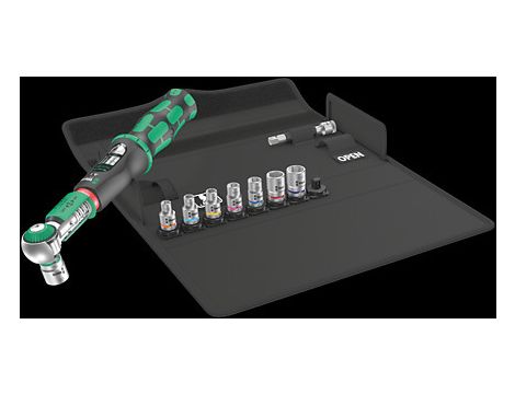 Wera - Safe-Torque A 1 Imperial Set 1, z zabierakiem czworokątnym 1/4', 2-12 Nm, 10 części - 05075831001