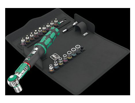Wera - Safe-Torque A 1 SHK Set 1, z zabierakiem czworokątnym 1/4', 2-12 Nm, 20 części - 05136073001