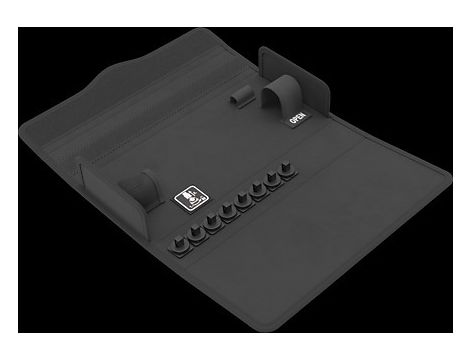 Wera - Pudełko tekstylne 9471 na narzędzia Safe-Torque, z miejscem na 10 narzędzi, puste - 05136411001