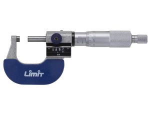Limit - Mikrometr z licznikiem 0-25 mm - 119100105