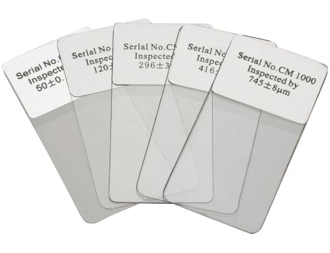 Limit - Folie kontrolne do miernika grubości warstwy powierzchniowej  - 144830205