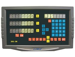 Limit - Pozycjoner cyfrowy DRO-3M - 151390101