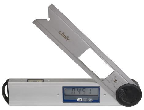 Limit - Kątomierz cyfrowy 250x250mm - 166580100