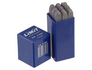 Limit - Zestaw numeratorów od 0 do 9 wysokość cyfr 8 mm - 17330606