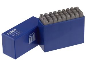 Limit - Zestaw stempli literowych A-Z o wysokości liter 15 mm - 17350901