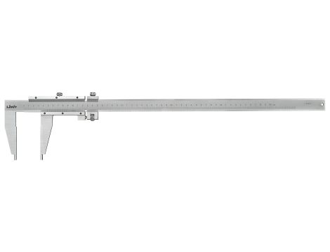 Limit - Suwmiarka warsztatowa z precyzyjną regulacją 500x100 mm - 23040108