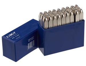 Limit - Stemple literowe 24434- litery od A do Z o wysokości 5 mm - 244340402