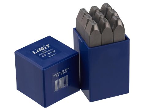 Limit - Stemple znakujące 24435- cyfry od 0 do 9 o wysokości 2 mm - 244350104