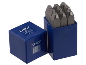 Limit - Stemple znakujące 24435- cyfry od 0 do 9 o wysokości 4 mm - 244350302
