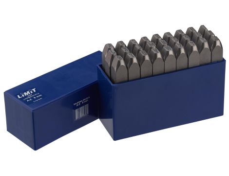 Limit - Stemple literowe 24436- litery od A do Z o wysokości 8 mm - 244360608