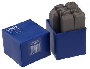 Limit - Stemple znakujące 24437- cyfry od 0 do 9 o wysokości 20 mm - 244370201