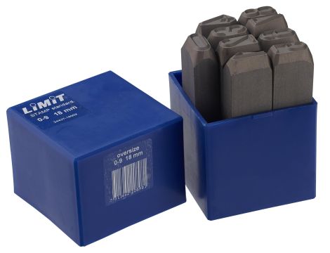 Limit - Stemple znakujące 24437- cyfry od 0 do 9 o wysokości 25 mm - 244370300