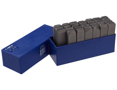 Limit - Stemple literowe 24438- litery od A do Z o wysokości 20 mm - 244380200