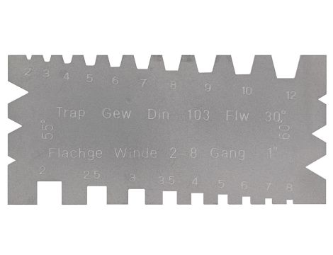 Limit - Uniwersalny wzorzec do gwintów - 25771007