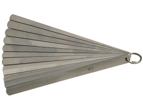 Limit - Szczelinomierz płytkowy 20 płytek 0,10-2,00 mm - 25951104