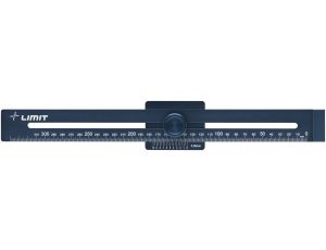 Limit - Przymiar traserki aluminiowy  300 mm - 272380205