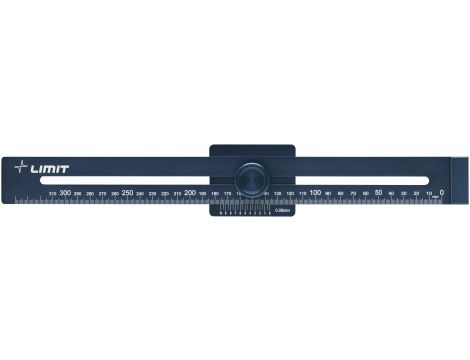 Limit - Przymiar traserki aluminiowy  300 mm - 272380205