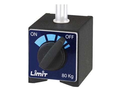 Limit - Sama podstawa magnetyczna do statywu pomiarowego -siła przyciągania 100 kG. - 60190600