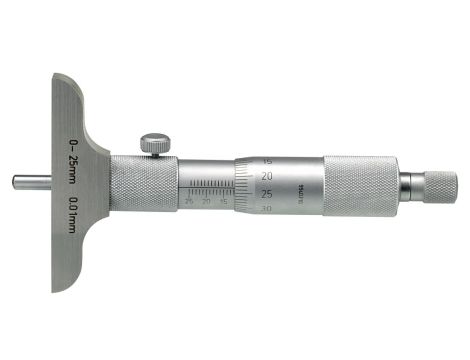Limit - Głębokościomierz mikrometryczny 0-100 mm - 73250102