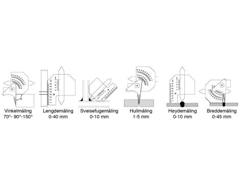 Limit - Przymiar spawalniczy - 97541007