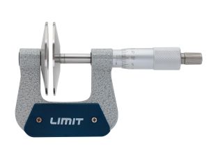 Limit - Mikrometr z końcówkami płytkowymi  MSP 0-25 mm - 272550104