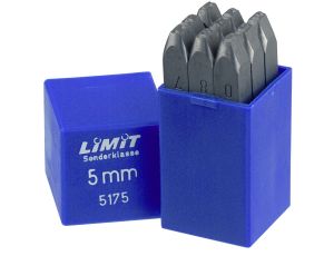 Limit - Stemple znakujące 5175- cyfry od 0 do 9 o wysokości 3 mm - 51750206