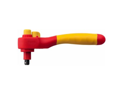 Wiha - izolowana grzechotka, z precyzyjnym mechanizmem dwukierunkowym przełączalne  1/2" - 43053